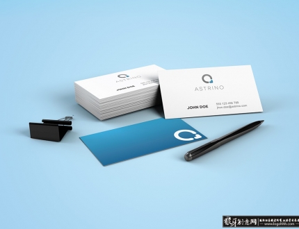 ǳ��ɫС����VI�����ز�PSD VI��ͼģ�� ��ҵVIЧ��ͼ ��Ƭ��Ƭ��β��ǩ�ֱ�LOGO��ͼ