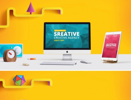 �ͷ׵�������PSD �칫���� �칫�ҳ��� ���񳡾����� ������ͼ �Ƽ���ҵ�������뺯��Ƭ