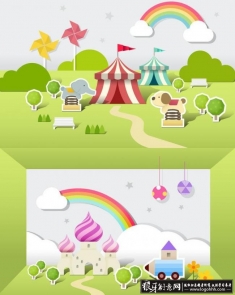 ��ͯ��԰ʸ���ز� ��ͨͼ�����ʸ���ز� ��ͨģ������ ��ͯԪ��ʸ���زĴ��⿨ͨԪ��