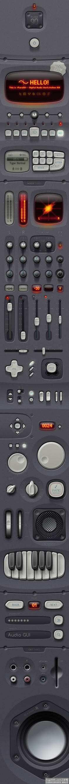 Pure90 ����������ƵGUI���߰����������GUI�����Ʒ���ͣ�Ψ��GUI�����Ʒ���ʹ���