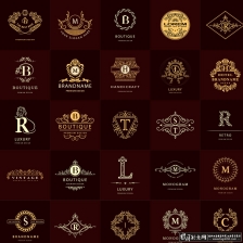 ŷʽ������ĸAI logo��� ��ĸ��־��� ���ⴴ����� LOGO ��ͳ���� ���� ��Ƭ ���뺯