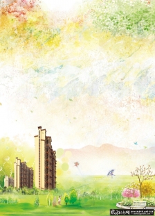 ���ز��廭��������PSD,¥�̺���,ˮ�ʱ���,���ز�����,���н����廭סլ�� ���ز�����