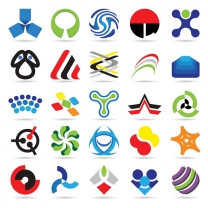 ����������־LOGO���ʸ���ز��������,Բ�μ����������Ա�־logo����ز��������