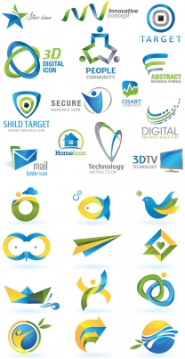 Ψ����ɫ��־ʸ���ز�����,��־,LOGO,����,�����־���ʸ���ز�ģ�徫ѡ�ز��������