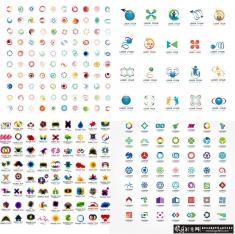 logoʸ��ģ���ȫ �����־���Ԫ�� logo����Ԫ�� �����־ʸ���ز� LOGO����ʸ��ģ��