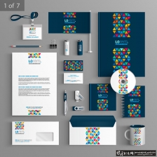 VIģ��AI ��ҵLOGO��� ��Լͼ�����VIģ�� �칫��Ʒ��� �ŷ� �鼮����ģ�� ������