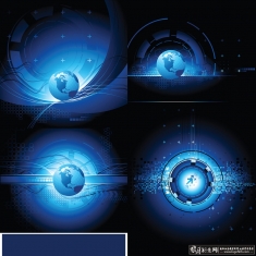 �λõ���Ƽ�����ʸ��ͼ ��ɫʸ������Ԫ�ر����Ƽ����߱��� ��ɫ�ǹ����Ƽ�ʸ������