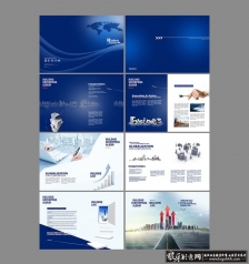 ��ɫ�Ƽ�����ģ��psd, �Ƽ���˾������,װ����ҵ������ҳ �ִ�����ҵ���� ����װ�λ���