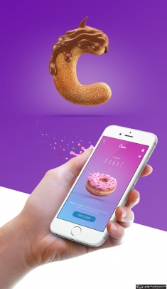 ����UI������� ����ʳ���ֻ�����ҳ����� �ߵ����⹺����վ�ֻ�APP������� �������