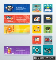 ʸ������Ԫ�� ����ͼ�� ����banner �Ƽ�ͼ��ʸ���ز� ʸ��ʱ��ͼ�� ����ͼ�� ����ͼ��