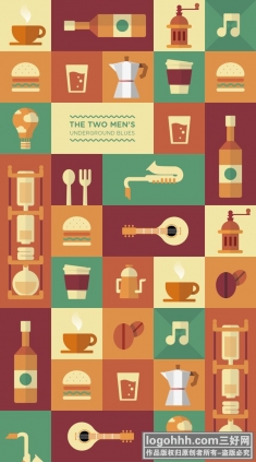 THE TWO MEN'S��������  ui������� ����UI����ͼ����Ƽ�������  ŷʽ����UIͼ�����