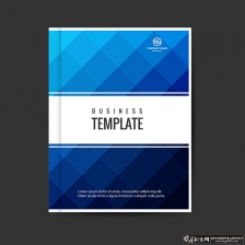 VIģ��AI ��ҵLOGO��� ��ɫ���� ���ݷ���Ч��ͼ ��ԼVIģ�����